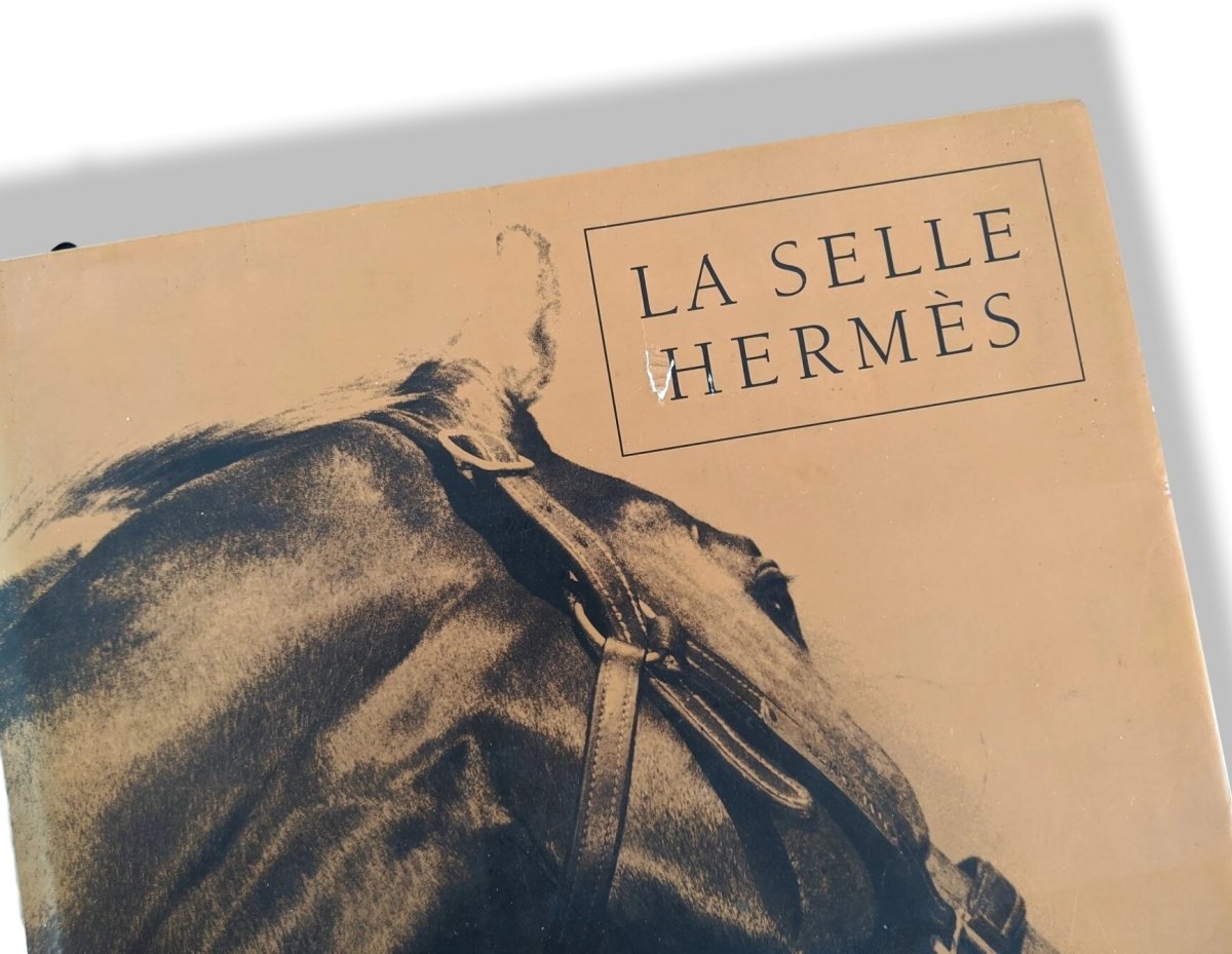 Hermes Papier 1993 Editions Du Collectioneur Livre LA SELLE HERMES Equistrian Book - poupishop