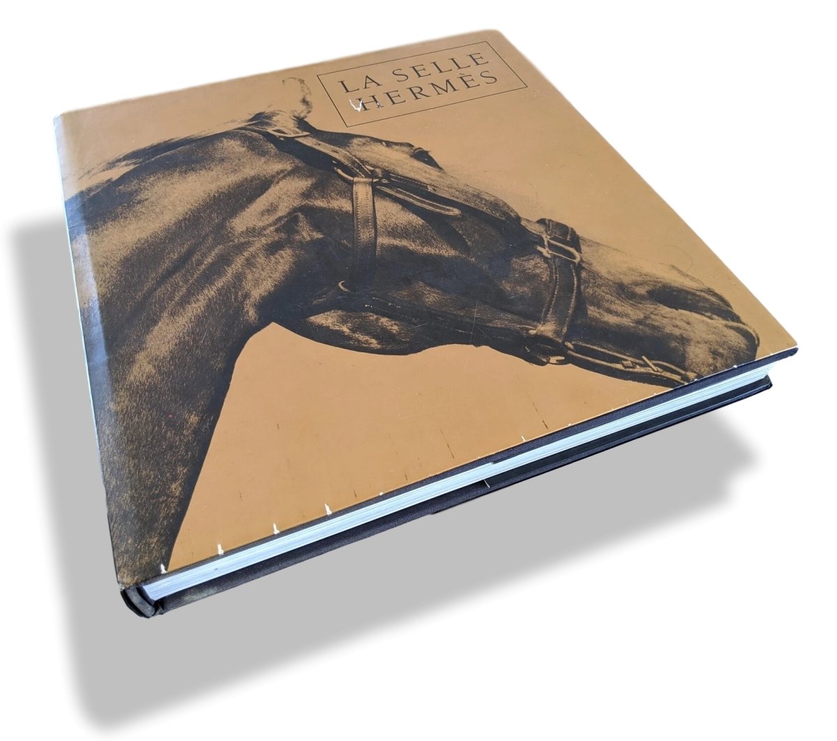 Hermes Papier 1993 Editions Du Collectioneur Livre LA SELLE HERMES Equistrian Book - poupishop