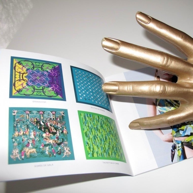 Hermes Papier 2010 Autumn/Winter Booklet - poupishop
