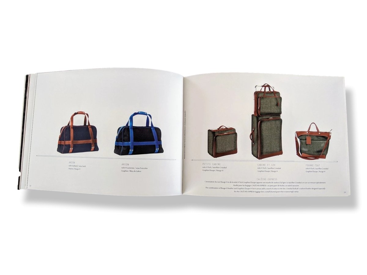 Hermes Papier 2013 Autumn/Winter Collection Catalogue for Professional Resellers RARE! - poupishop