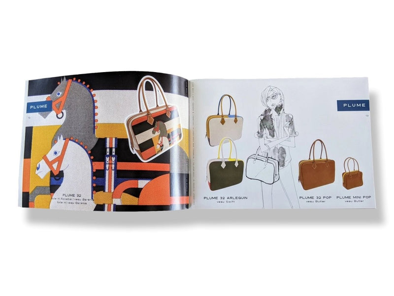 Hermes Papier 2013 Spring - Summer Collection Catalogue for Professional Resellers RARE! - poupishop