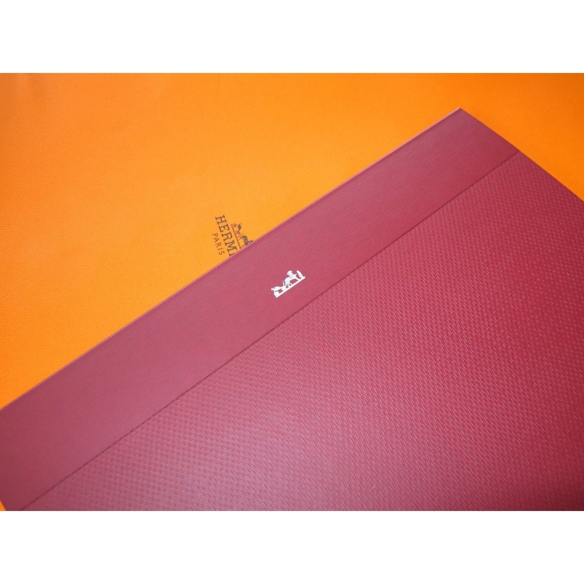 Hermes Papier Block of Writting Paper & Envelopes, Pur Luxe, NIB! - poupishop