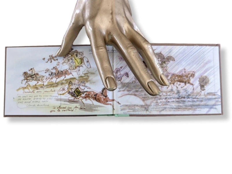 Hermes Papier Carnet de Croquis LA ROUTE The Open Road Sketchbook by Philippe Dumas, New and Sealed! - poupishop