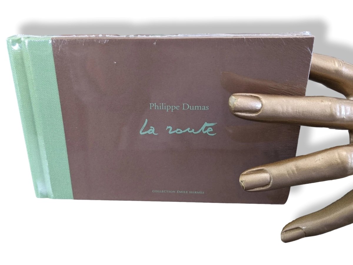 Hermes Papier Carnet de Croquis LA ROUTE The Open Road Sketchbook by Philippe Dumas, New and Sealed! - poupishop
