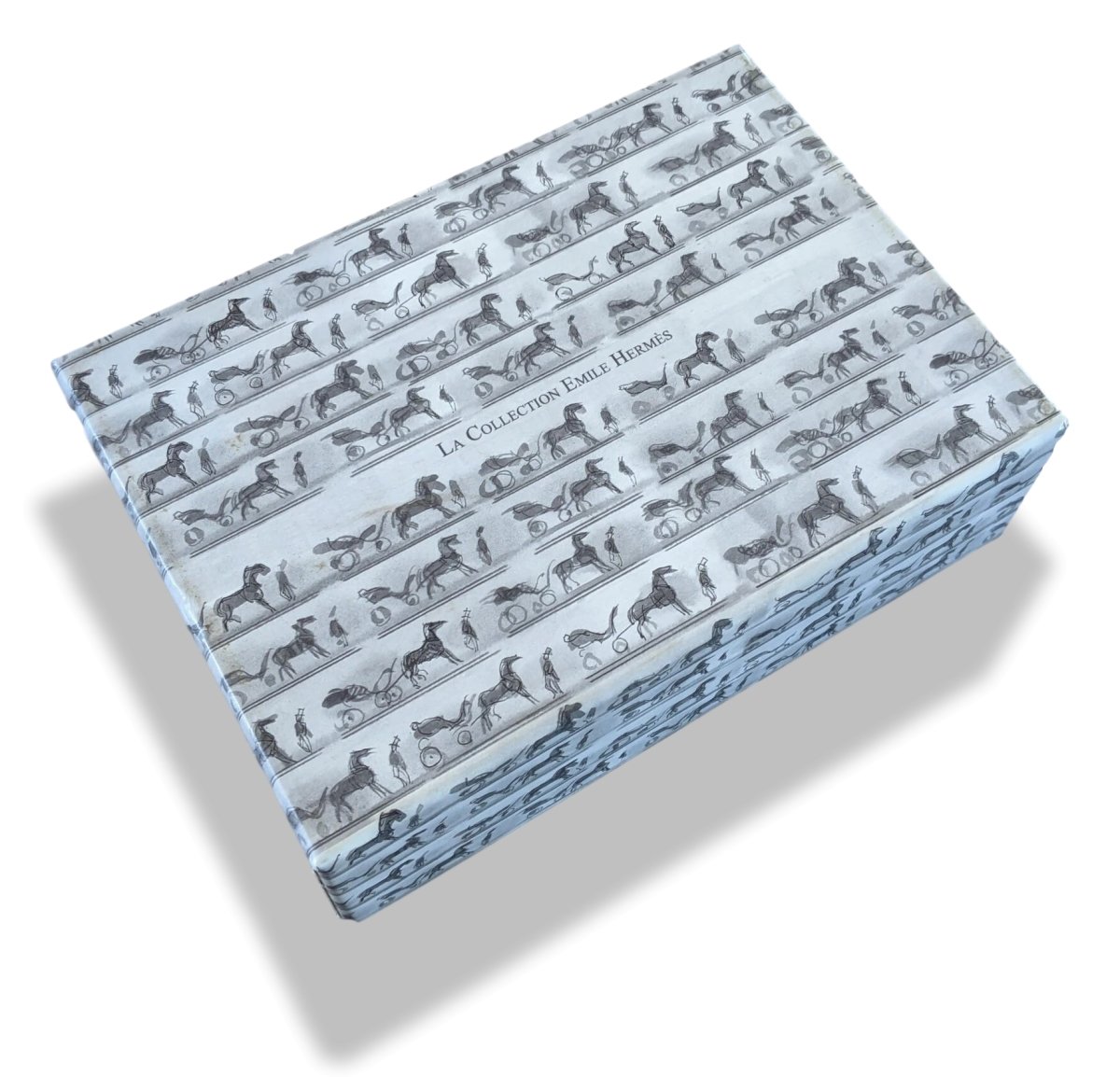 Hermes Papier La collection Emile Hermes : Memory Cards Game FIND A PAIR, Box! - poupishop