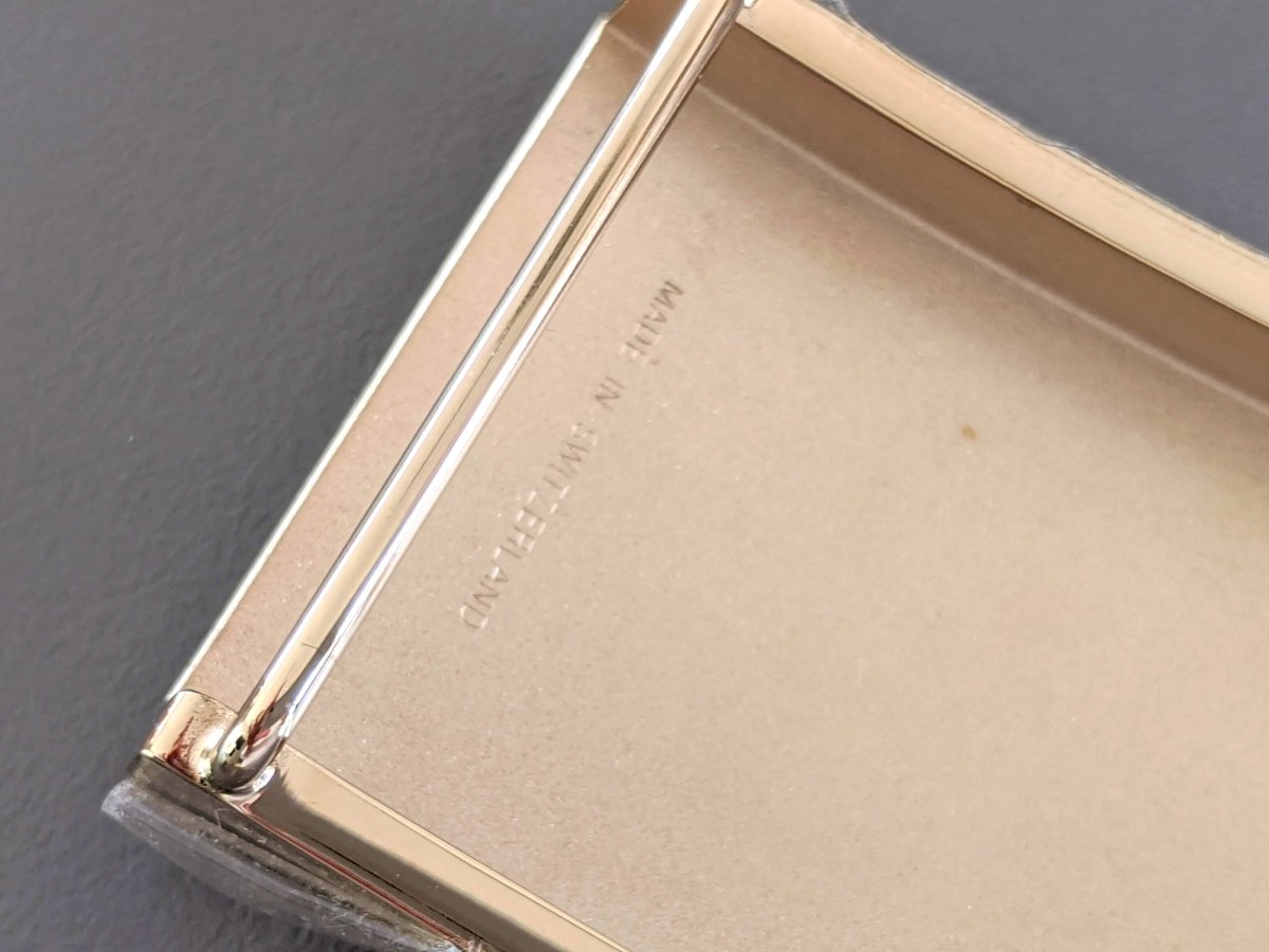 Hermes Permabrass DEPART Buckle H 32mm, New in Pochette and White Box! - poupishop