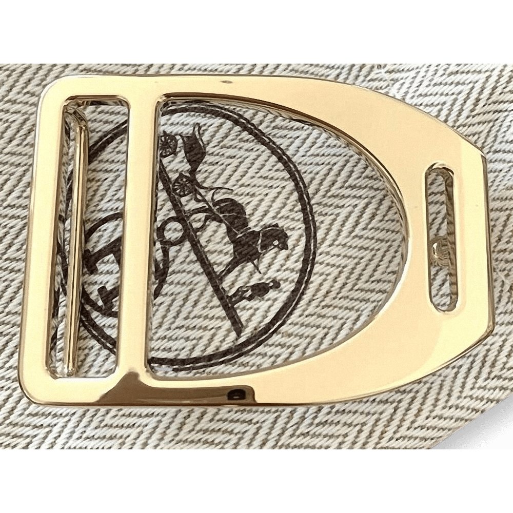 Hermes Permabrass ETRIER Buckle H 32 mm, New in Pochette! - poupishop