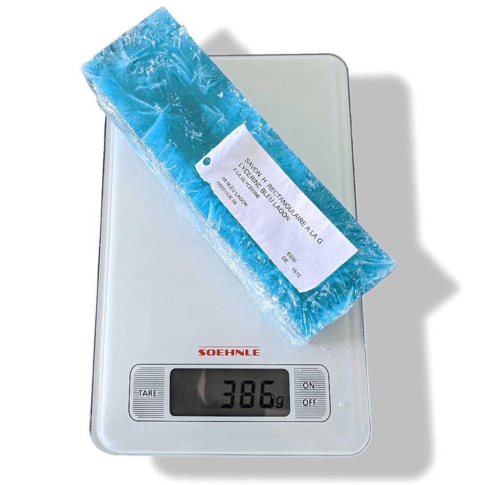 Hermes Pets Blue Lagon Glycerin Soap for Saddle Leathers, New! - poupishop