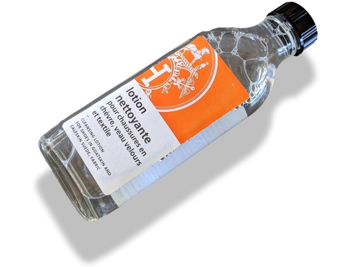 Hermes Pets Incolore/Colorless Cleansing Lotion for Shoes - Lotion Nettoyante pour Chassures, New! - poupishop