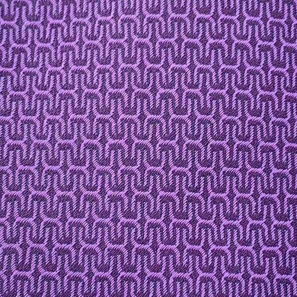 Hermes Plum Purple H PIPPA Heavy Silk Tie 8cm, New in Pochette! - poupishop