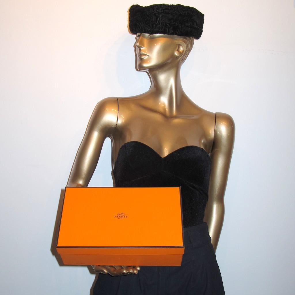 Hermes Print Silk Laura Hermes Flat Slingbacks, NIB! - poupishop