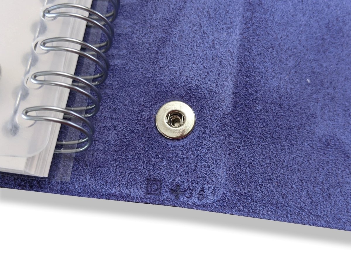 Hermes Purple Togo Calfskin CAHIER ULYSSE PM + Refill Plain NoteBook, NIB! - poupishop