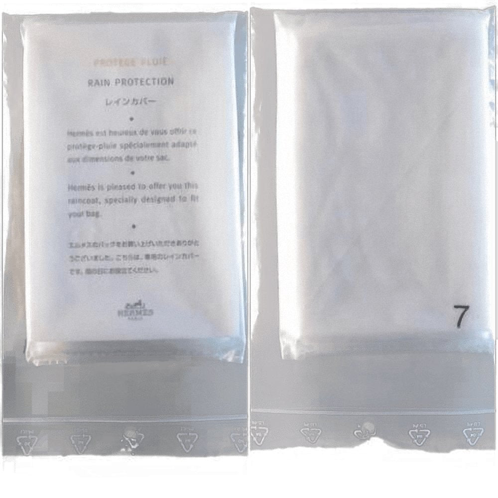 Hermes Raincoat Rain Protector #7 For Birkin 25 cm, New! - poupishop