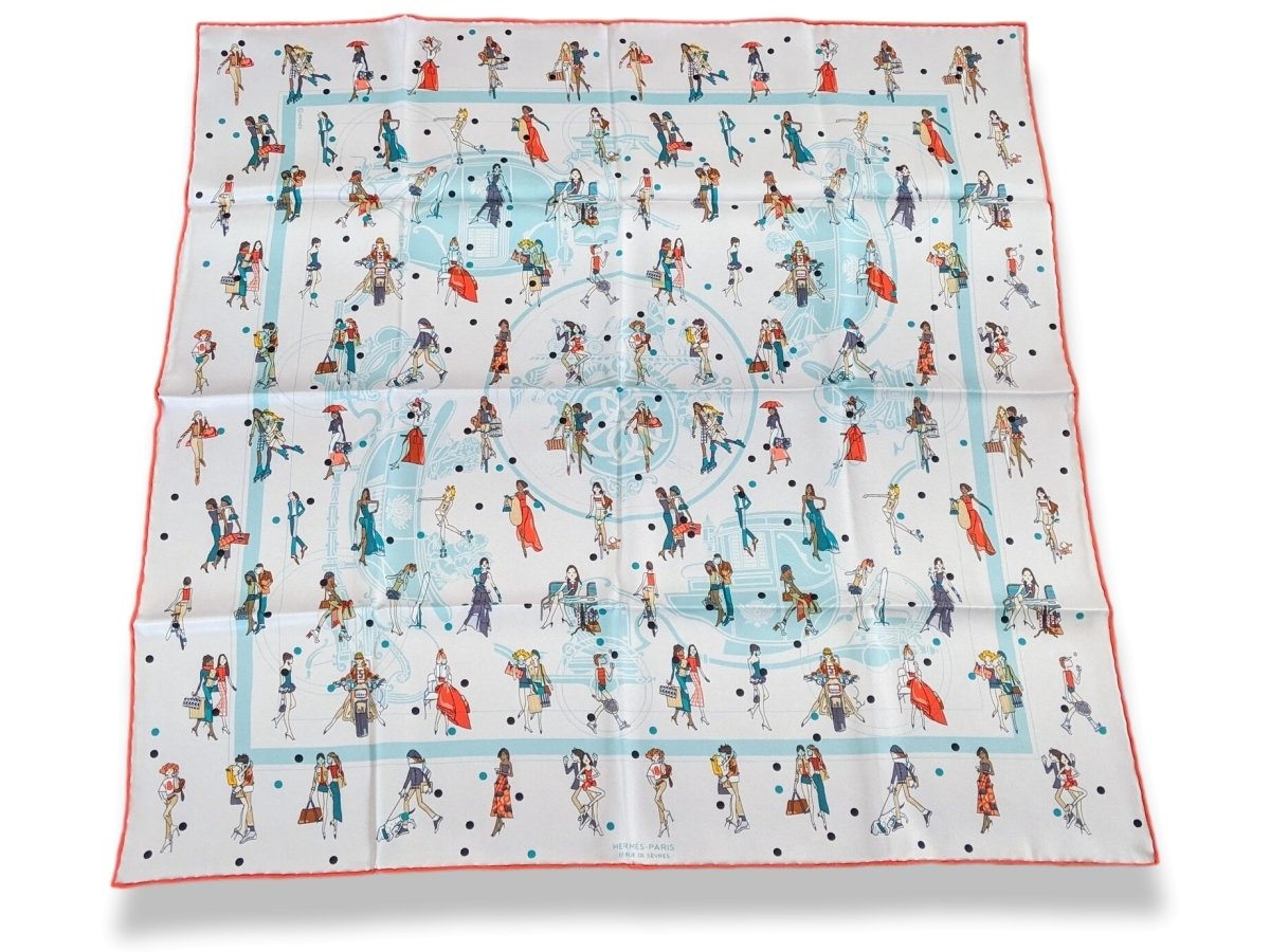 Hermes Rare Special Issue Reopening Store Rue de Sevres EX LIBRIS LES PARISIENES LTD 200Pc, Rare ! - poupishop