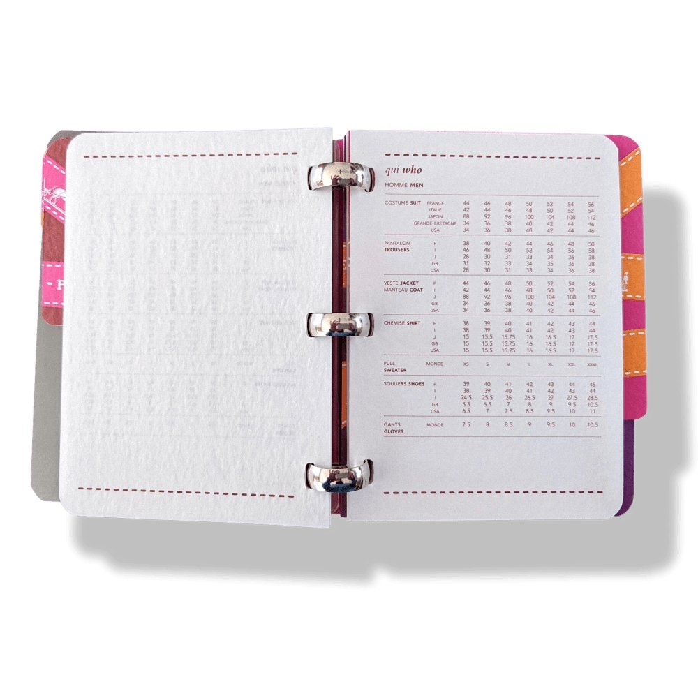 Hermes Refill ULYSSE H IN CITY BOLDUC MINI Chinook Paper, BNIB! - poupishop