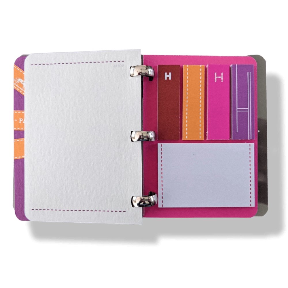 Hermes Refill ULYSSE H IN CITY BOLDUC MINI Chinook Paper, BNIB! - poupishop