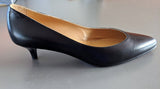 Hermes [SH11] Black Box FAUBOURG Pointed Toe Women Shoes Sz 40, BNIB! - poupishop