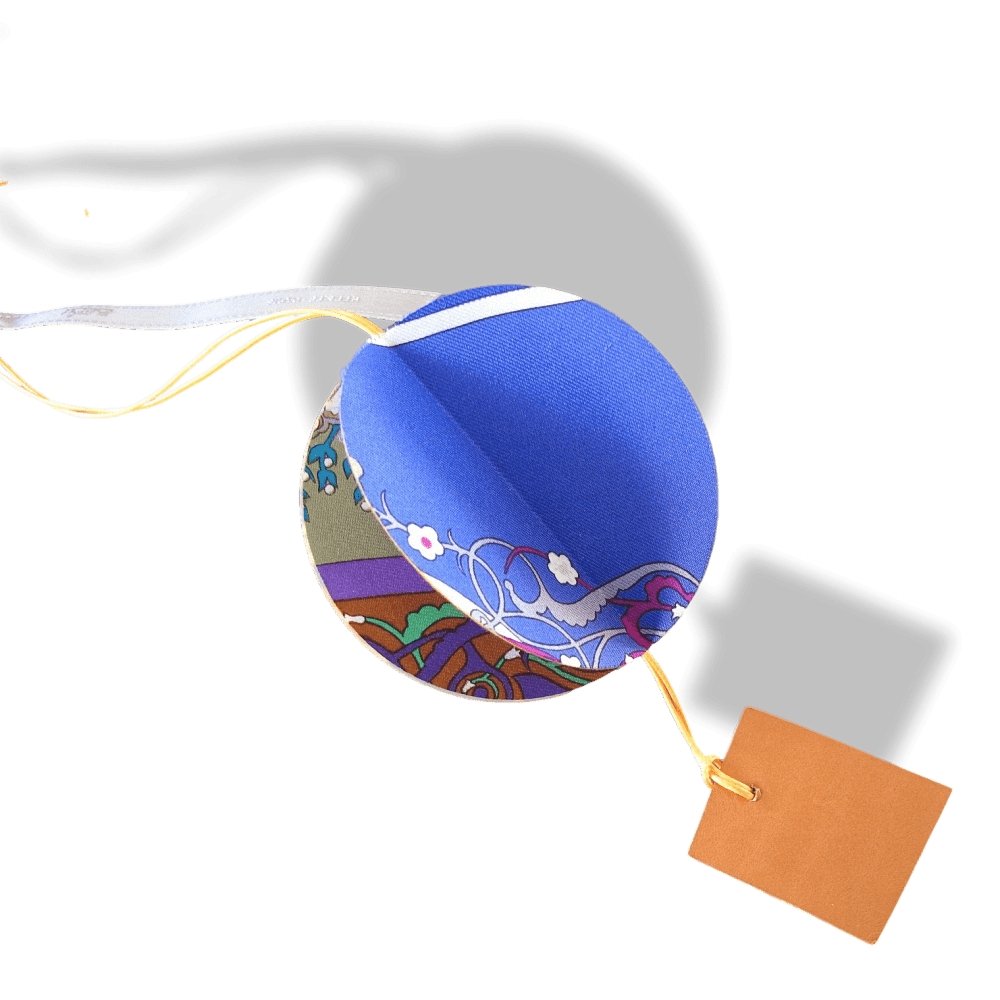 Hermes Silk Opening Store in Italy Dreamcatcher or Christmas Ornament Vip Gift, Box! - poupishop