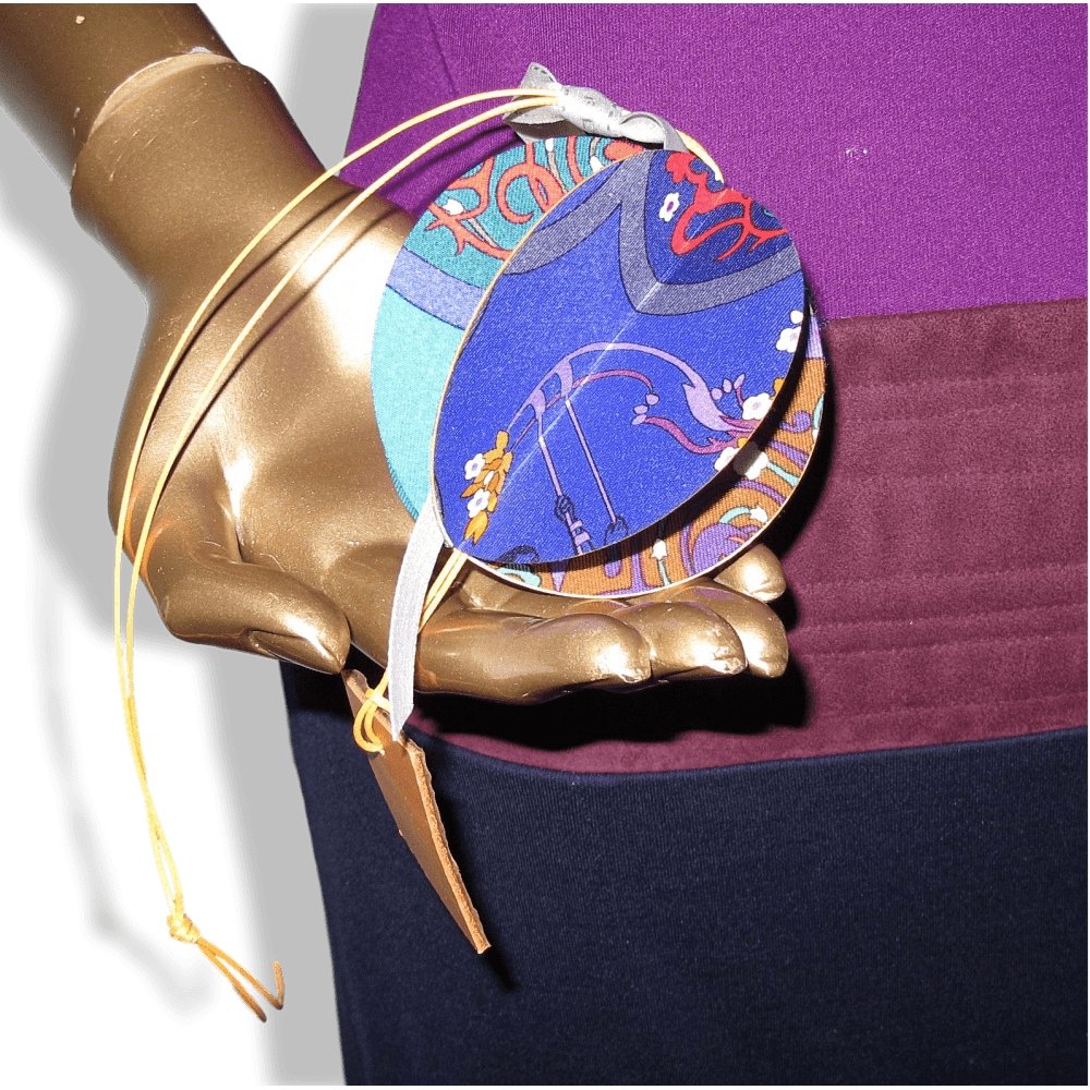 Hermes Silk Opening Store in Italy Dreamcatcher or Christmas Ornament Vip Gift, Box! - poupishop