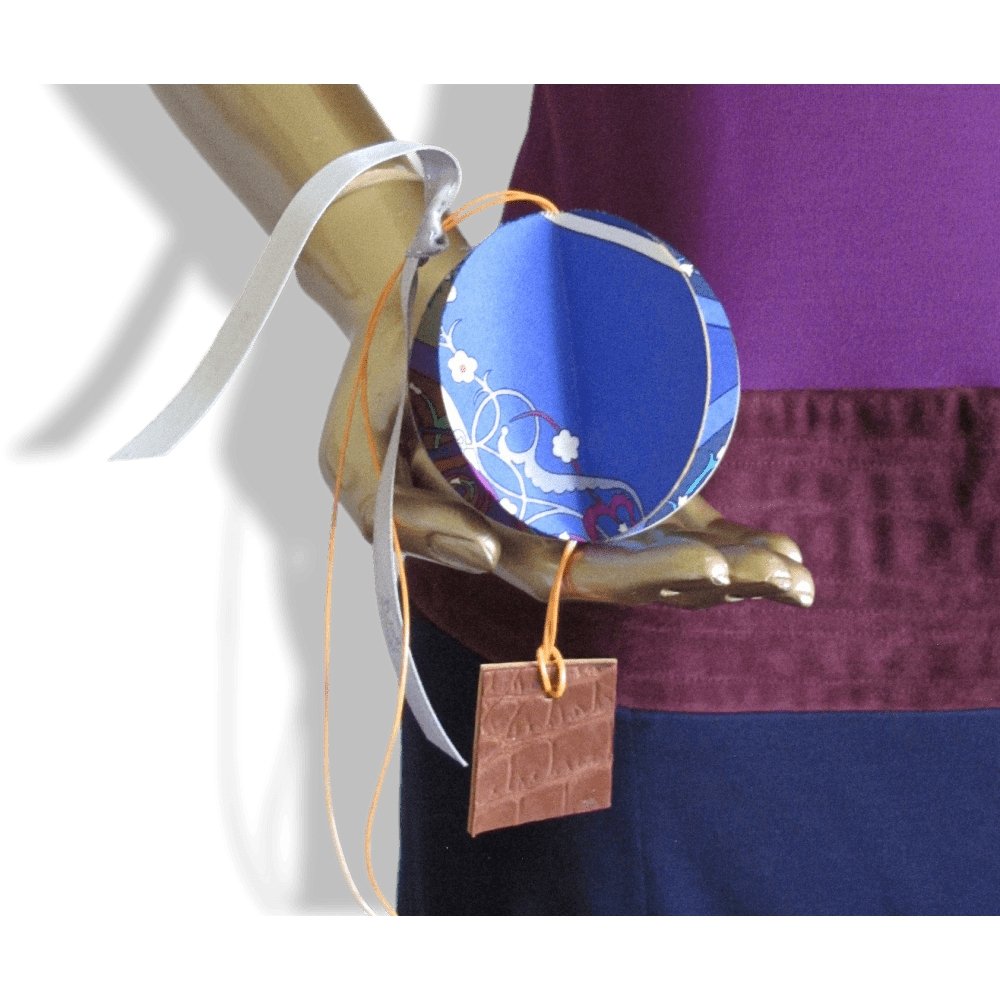 Hermes Silk Opening Store in Italy Dreamcatcher or Christmas Ornament Vip Gift, Box! - poupishop