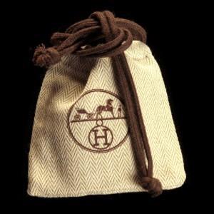 Hermes Silver H Cadenas Key Ring, Bag Charm, New! - poupishop