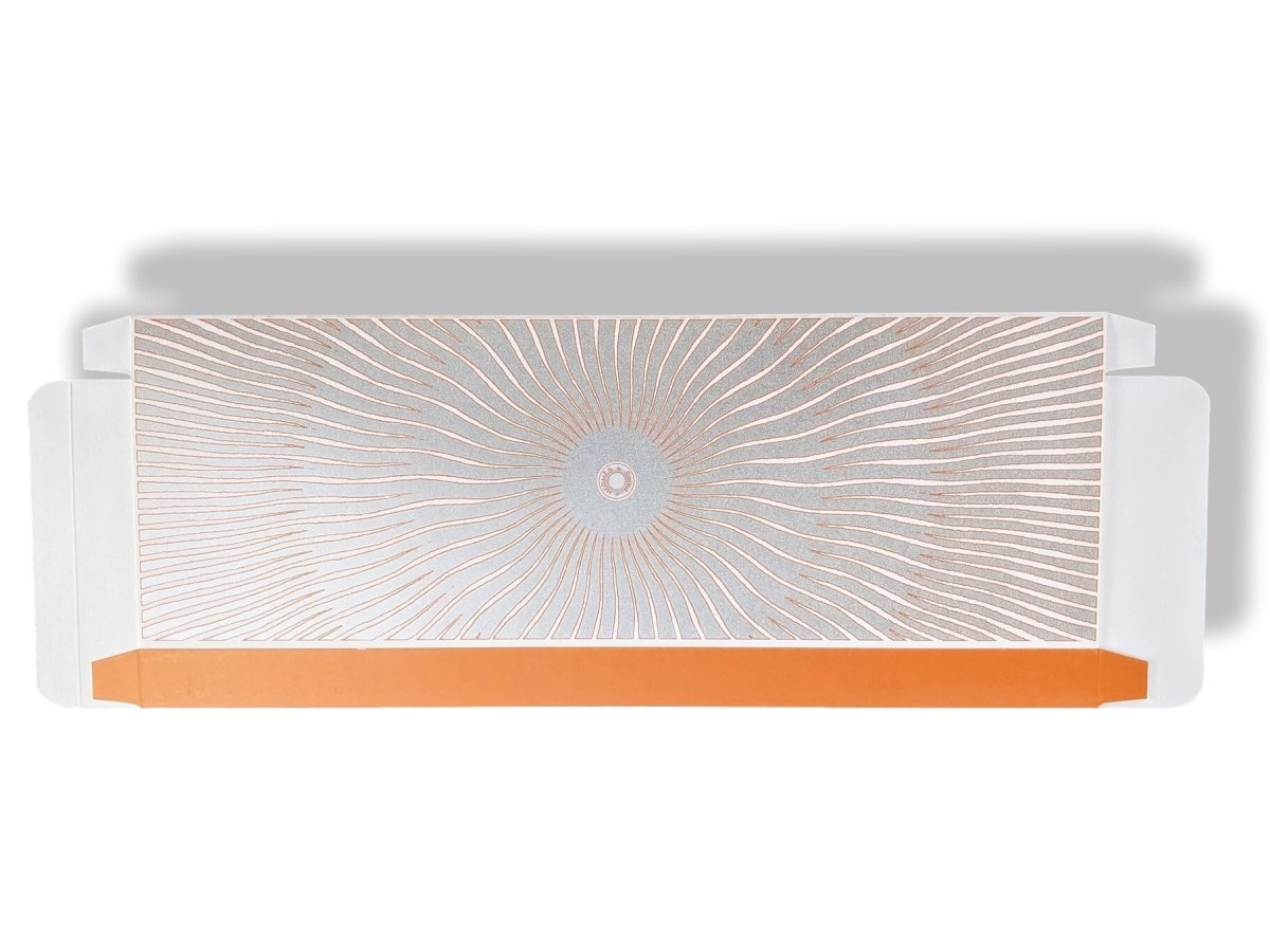 Hermes SOLEIL Overbox for Tie, New! - poupishop
