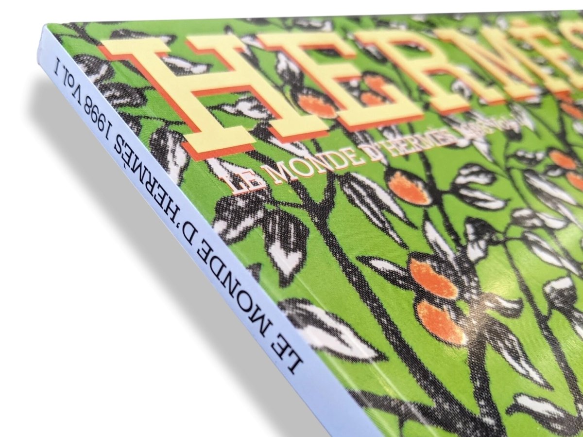 Hermes Spring-Summer 1998 Le Monde D'HERMES Vol. I Book (French) - poupishop