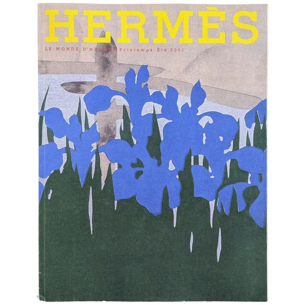 Produits Hermes 2001 Spring - Summer Le Monde D'HERMES Vol. I Book (German)