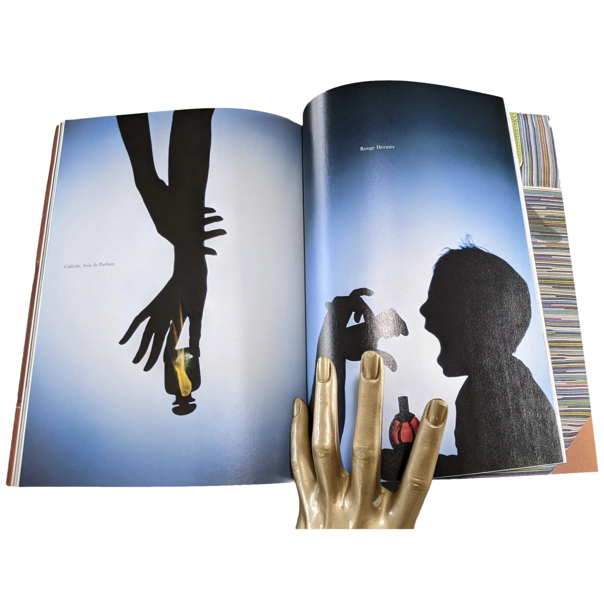 Hermes Spring-Summer 2002 Le Monde D'HERMES Book (German)