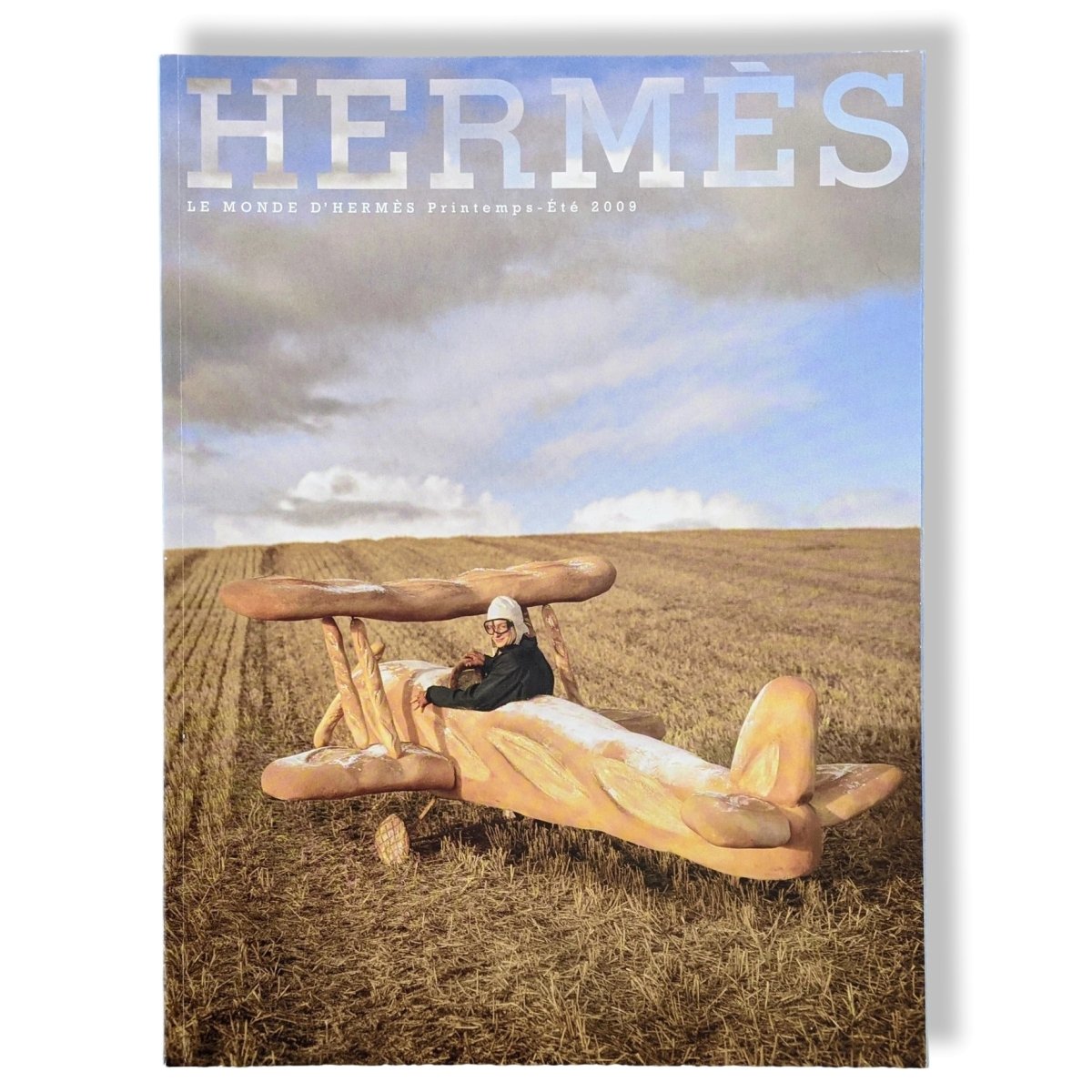 Hermes Spring-Summer 2009 Le Monde D'HERMES Vol. I Book (German) - poupishop