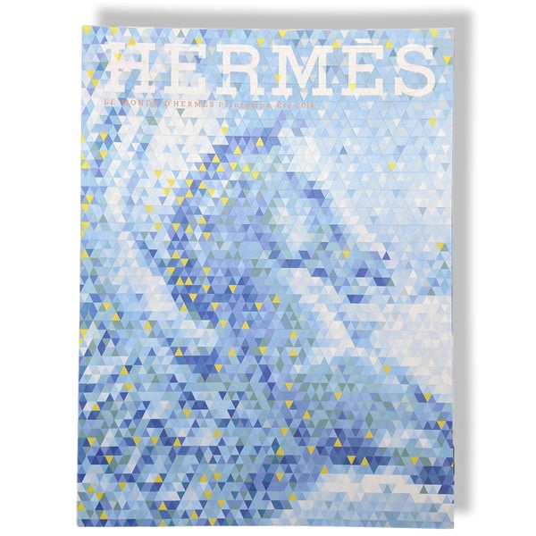 Hermes Spring-Summer 2014 Le Monde D'HERMES Vol. I Book (German) - poupishop