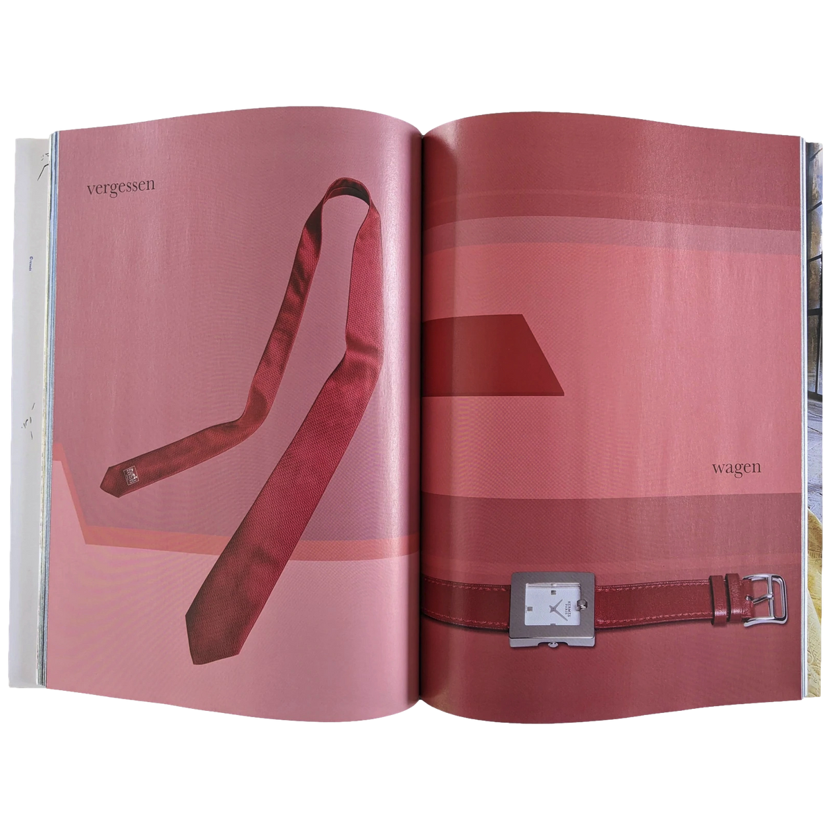 Produits Hermes Spring-Summer 2000 Le Monde D'HERMES Vol. I Book, German