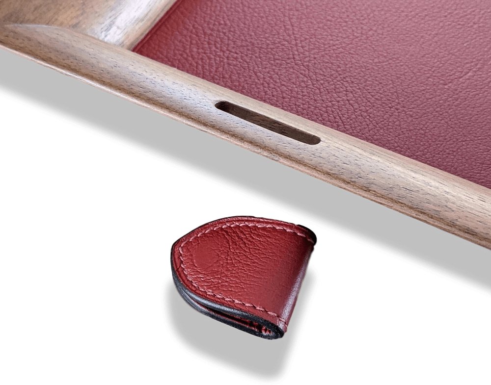 Hermes Taurillon H Leather/Pallissandre JEPARA LONG CHANGE TRAY, BNIB! - poupishop