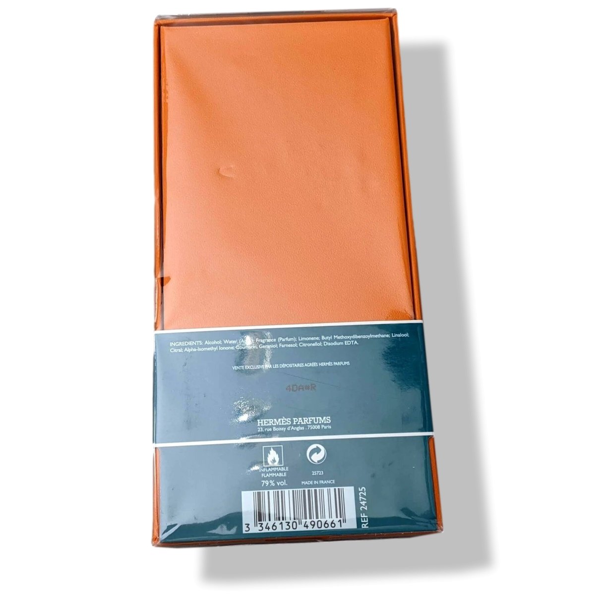Hermes The Art of Living CONCENTRE D'ORANGE VERTE Eau de Toilette Bottle and Spray 200ml, BNIB! - poupishop