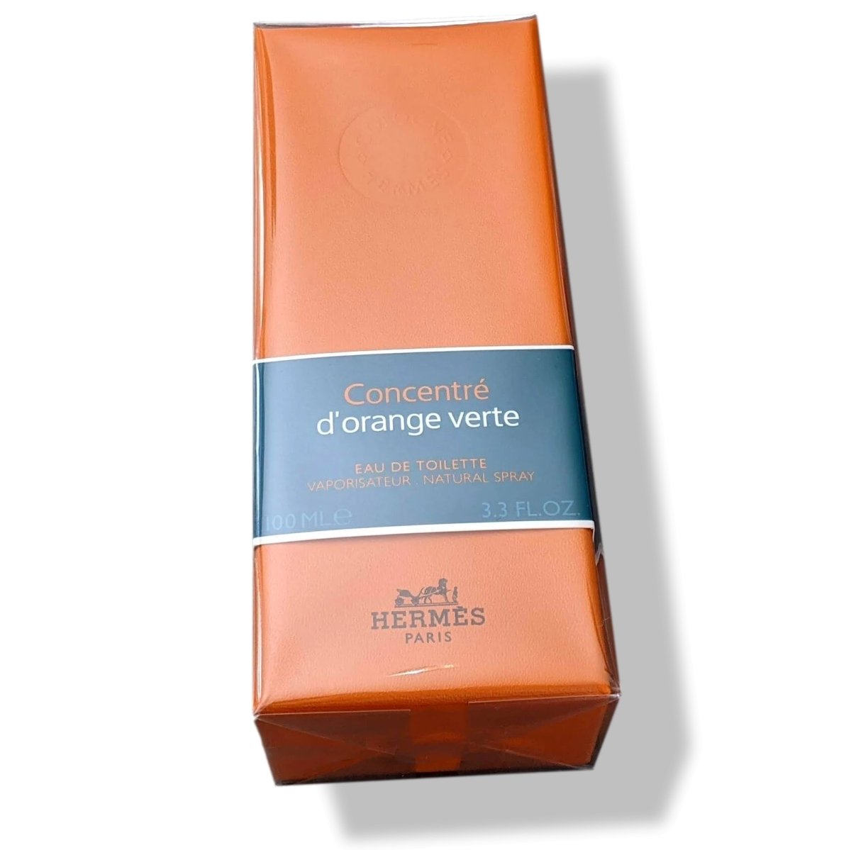Hermes The Art of Living CONCENTRE D'ORANGE VERTE Eau de Toilette Spray 100ml, BNIB! - poupishop