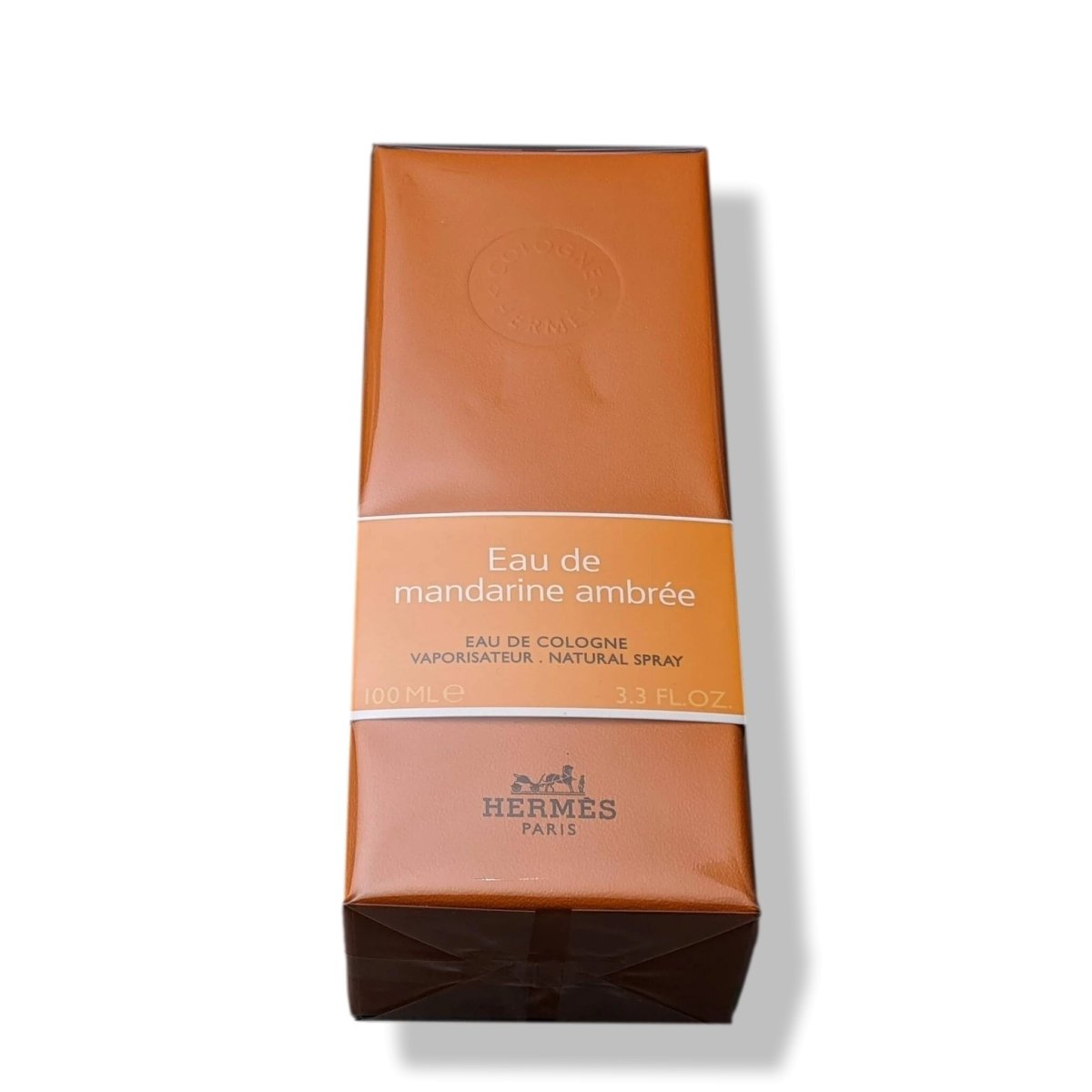 Hermes The Art of Living EAU DE MANDARINE AMBREE Eau de Cologne Spray 100ml, BNIB! - poupishop