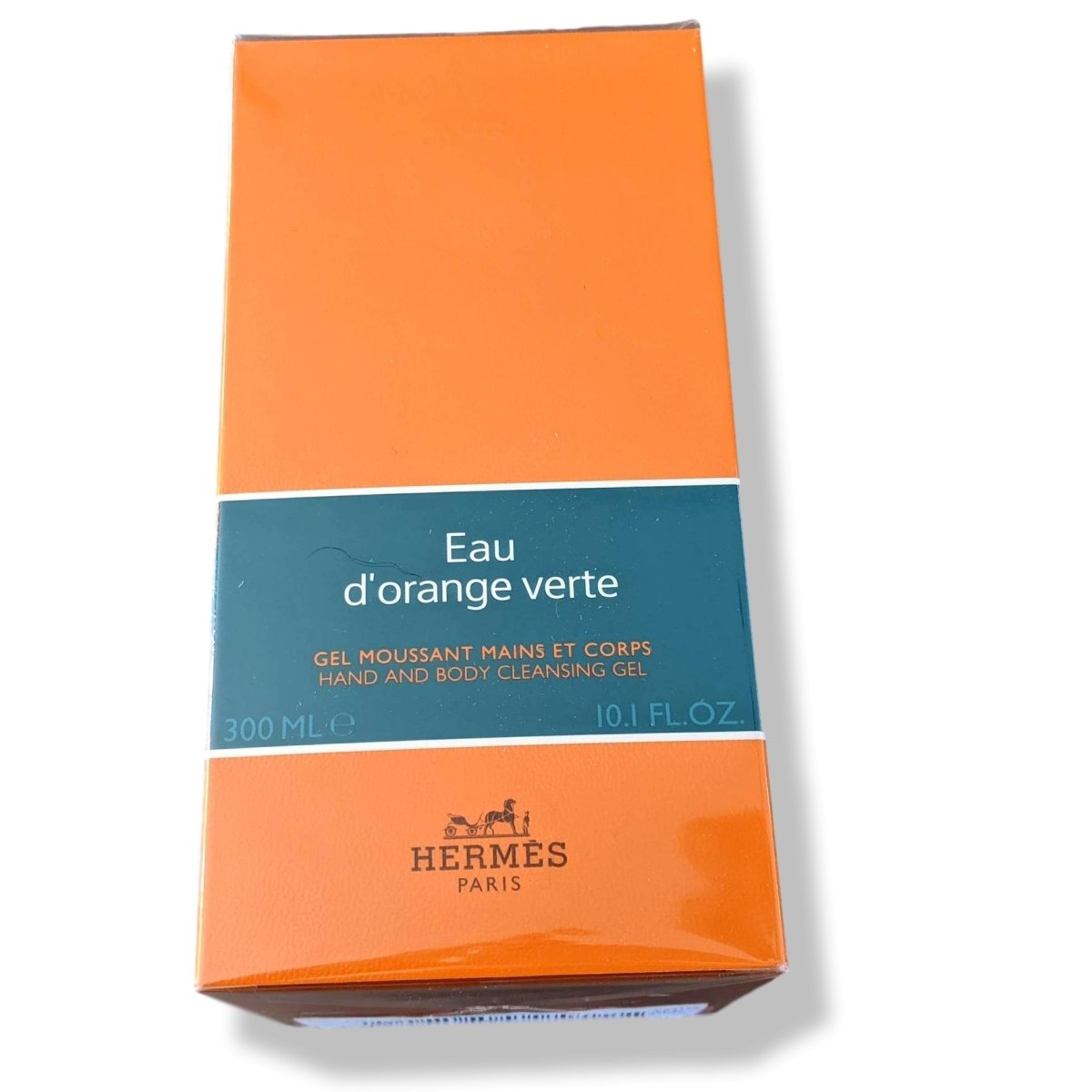 Hermes The Art of Living EAU D'ORANGE VERTE CLEANING GEL 300ML, BNIB! - poupishop