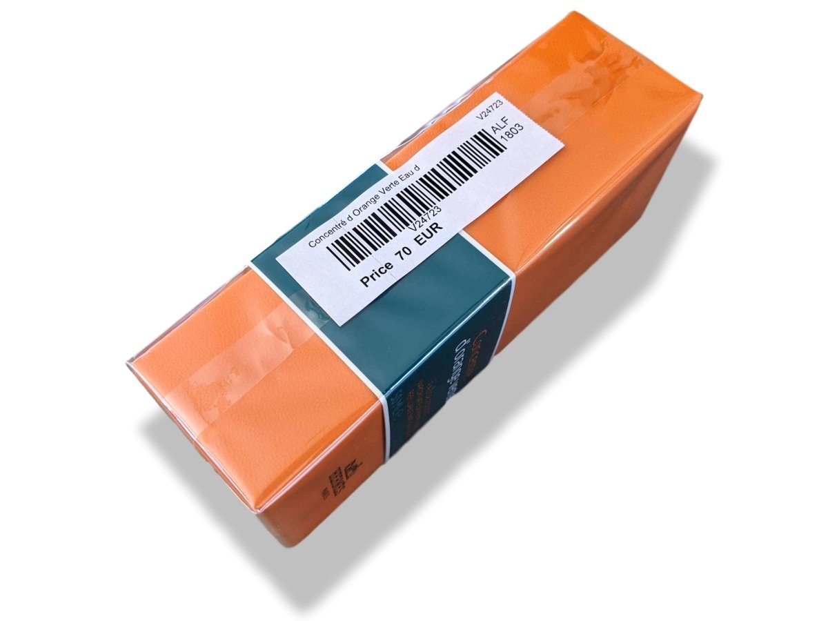 Hermes The Art of Living EAU D'ORANGE VERTE CONCENTRE Eau de Toilette Refillable Spray 50ml, BNIB! - poupishop