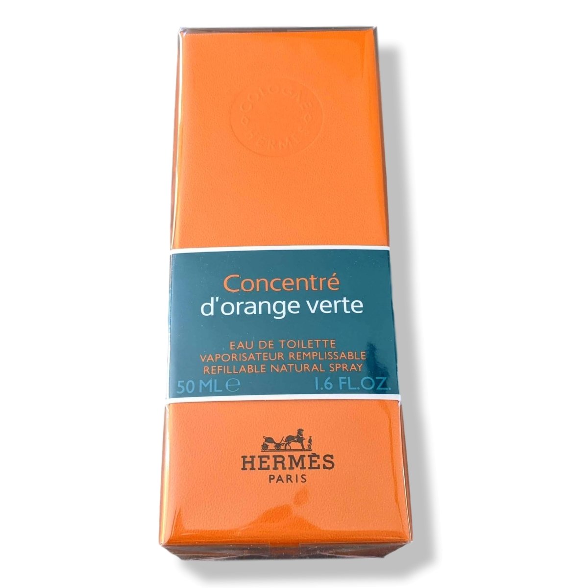 Hermes The Art of Living EAU D'ORANGE VERTE CONCENTRE Eau de Toilette Refillable Spray 50ml, BNIB! - poupishop