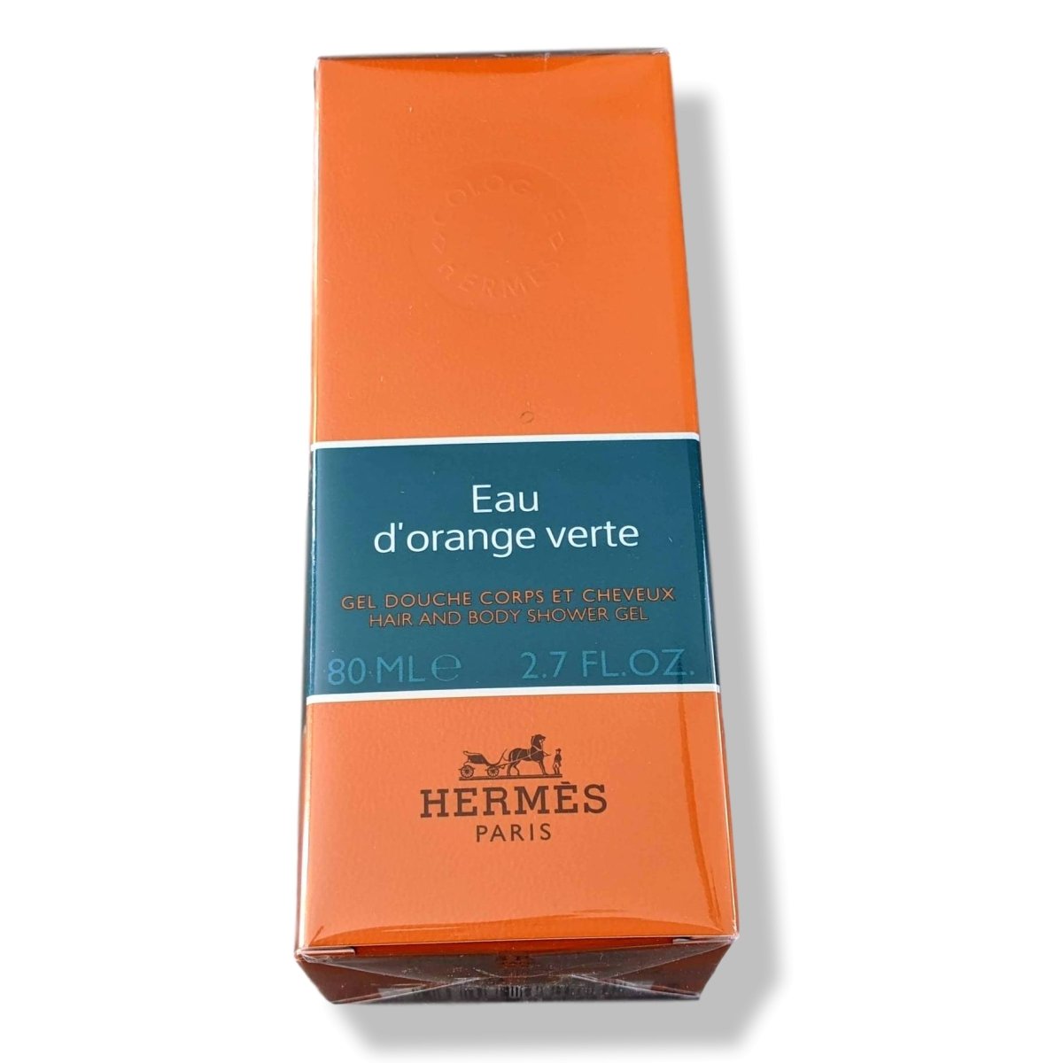 Hermes The Art of Living EAU D'ORANGE VERTE Hair and Body Shower Gel 80ml, BNIB! - poupishop