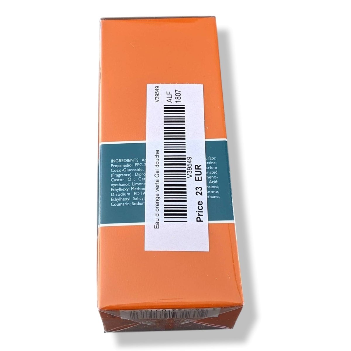 Hermes The Art of Living EAU D'ORANGE VERTE Hair and Body Shower Gel 80ml, BNIB! - poupishop