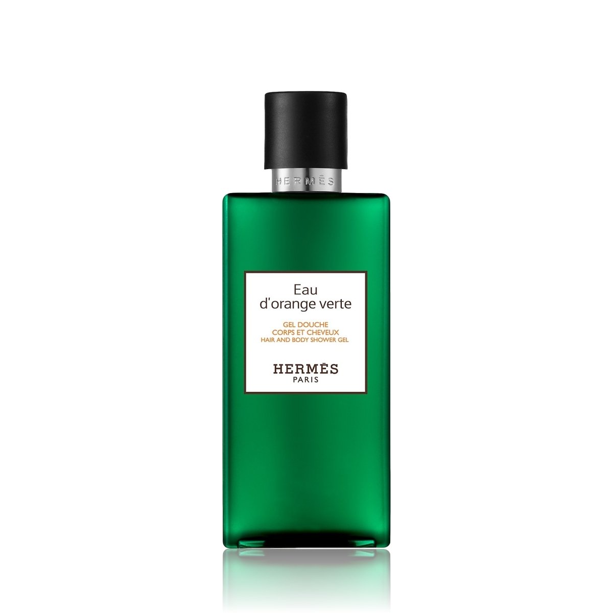 Hermes The Art of Living EAU D'ORANGE VERTE Hair and Body Shower Gel 80ml, BNIB! - poupishop
