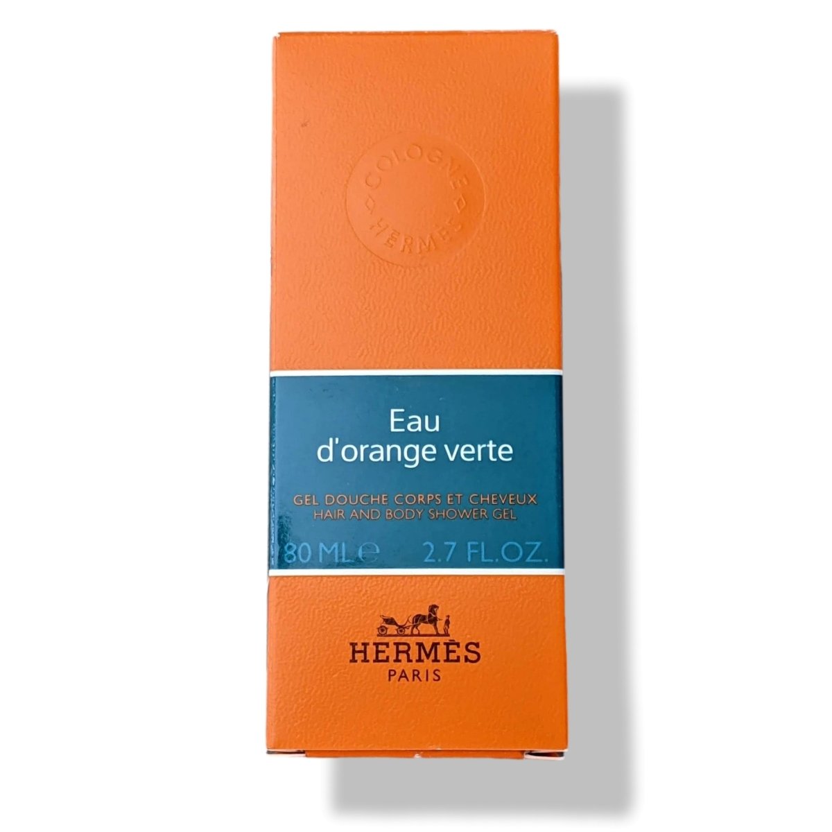 Hermes The Art of Living EAU D'ORANGE VERTE SHOWER GEL 80 ML, BNIB! - poupishop
