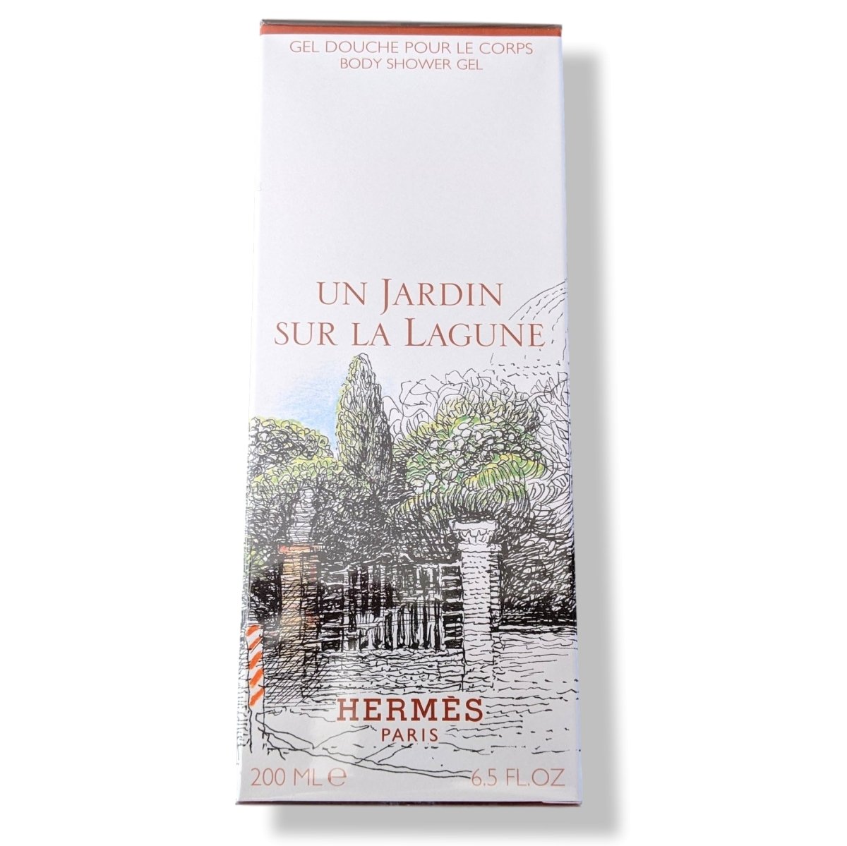 Hermes The Art of Living UN JARDIN SUR LA LAGUNE Body Shower Gel 200ml, BNIB! - poupishop