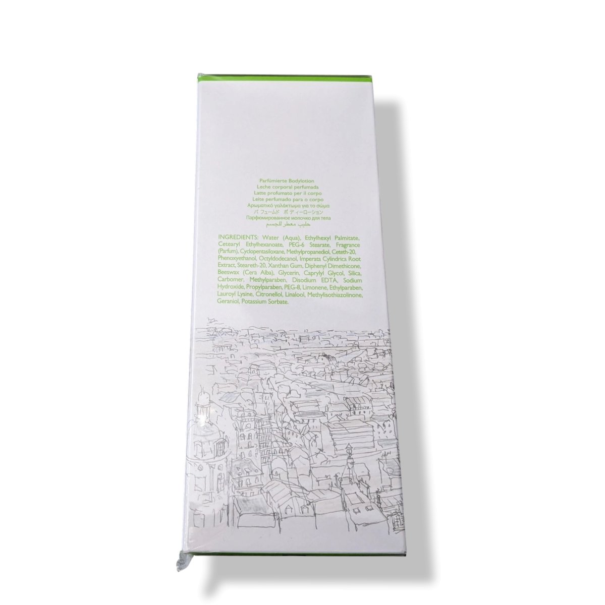 Hermes The Art of Living UN JARDIN SUR LE TOIT Perfumed Body Lotion 200ml, BNIB! - poupishop