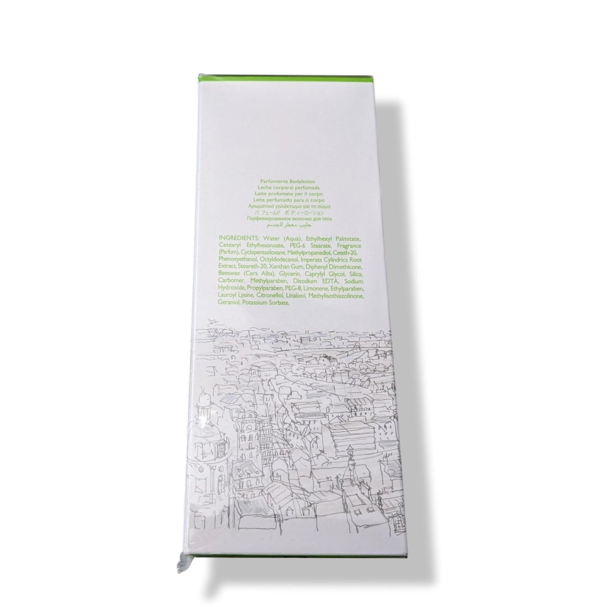 Hermes The Art of Living UN JARDIN SUR LE TOIT Perfumed Body Lotion 200ml, BNIB! - poupishop