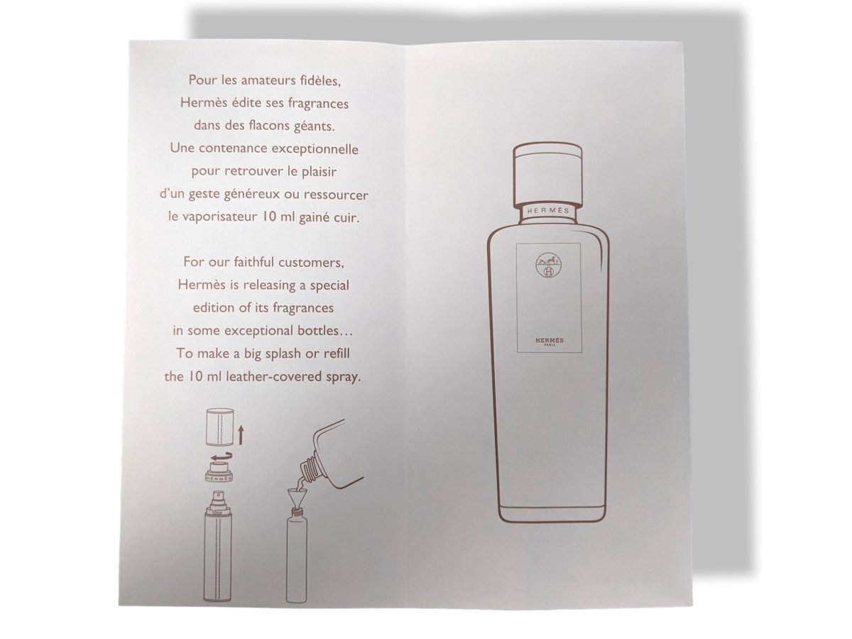 Hermes The Exceptionals TERRE D'HERMES Eau de Toilette 400 ml / 13.5 fl.oz, Very Rare, BNIB - poupishop