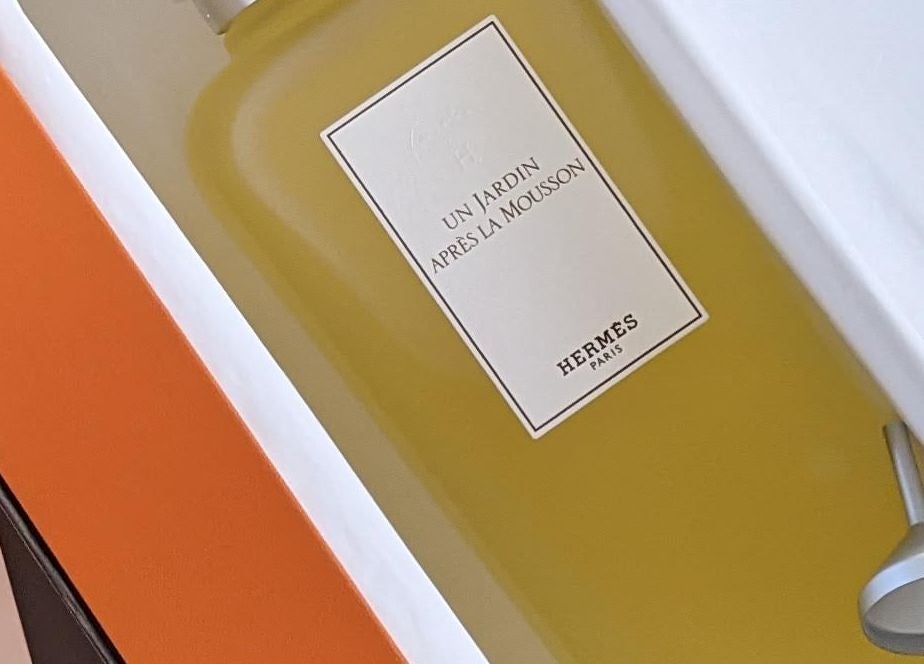 Hermes The Exceptionals UN JARDIN APRES LA MOUSSON Eau de Toilette 400 ml / 13.5 fl.oz, Very Rare, BNIB - poupishop