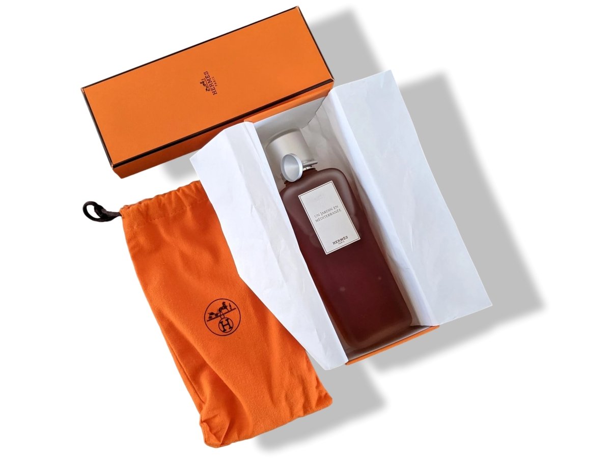 Hermes The Exceptionals UN JARDIN EN MEDITERRANEE Eau de Toilette 400 ml / 13.5 fl.oz, Very Rare, BNIB - poupishop