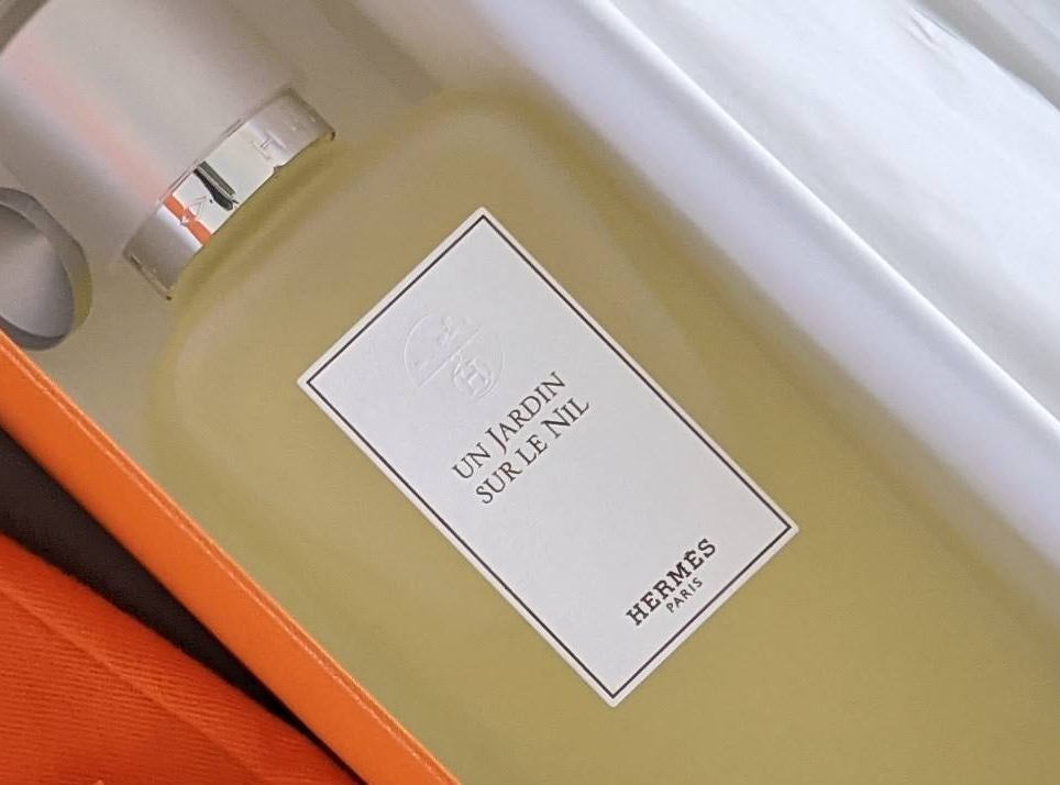 Hermes The Exceptionals UN JARDIN SUR LE NIL Eau de Toilette 400 ml / 13.5 fl.oz, Very Rare, BNIB - poupishop
